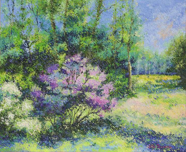 Le Jardin de Lélia Pissarro